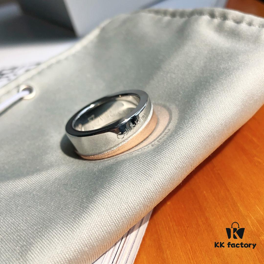 New CK Couple Rings from Official Counter