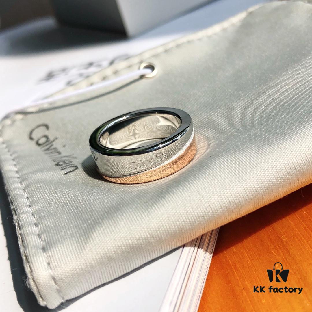 New CK Couple Rings from Official Counter