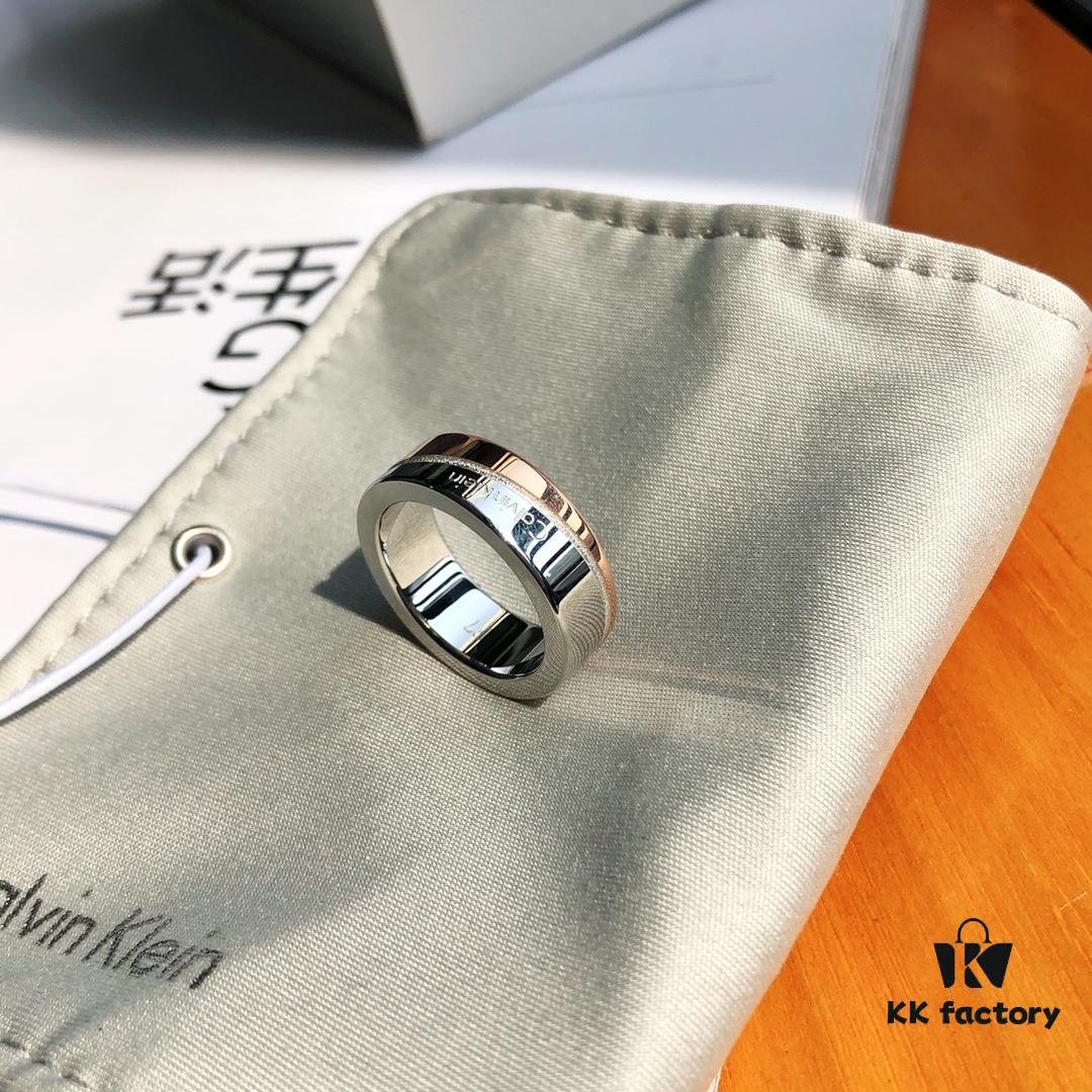 New CK Couple Rings from Official Counter