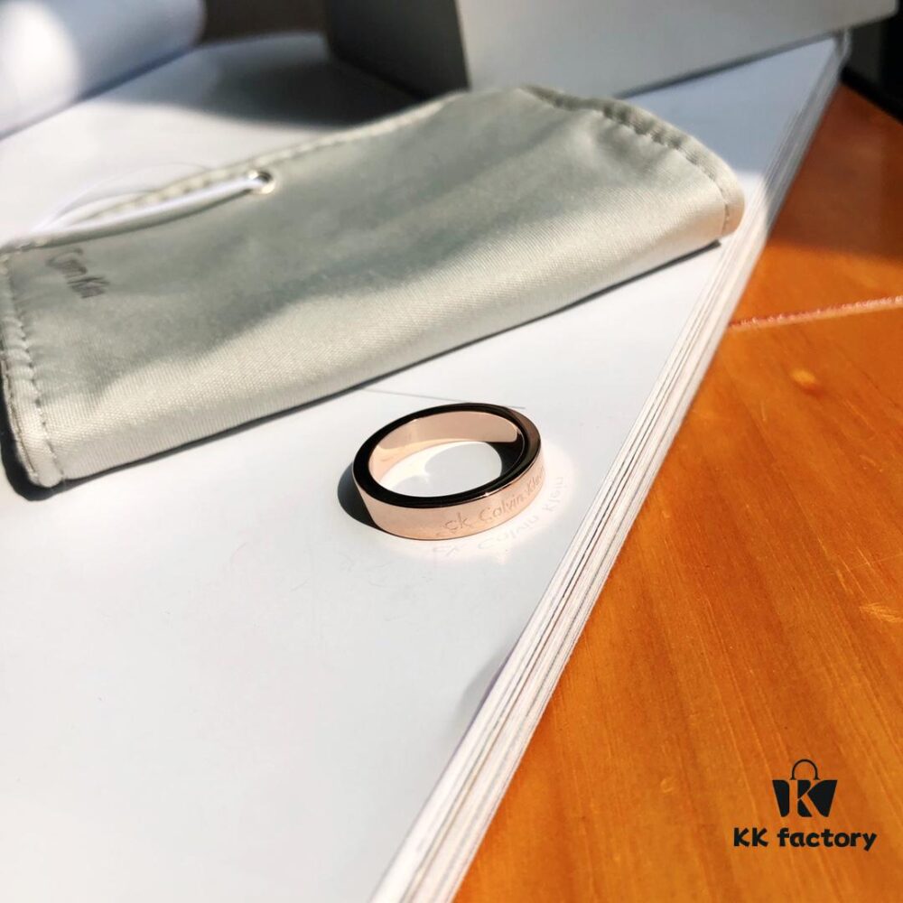 New CK Couple Rings from Official Counter