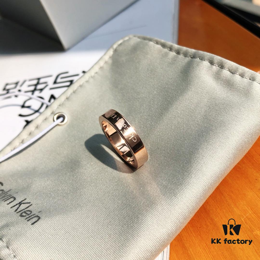 New CK Couple Rings from Official Counter