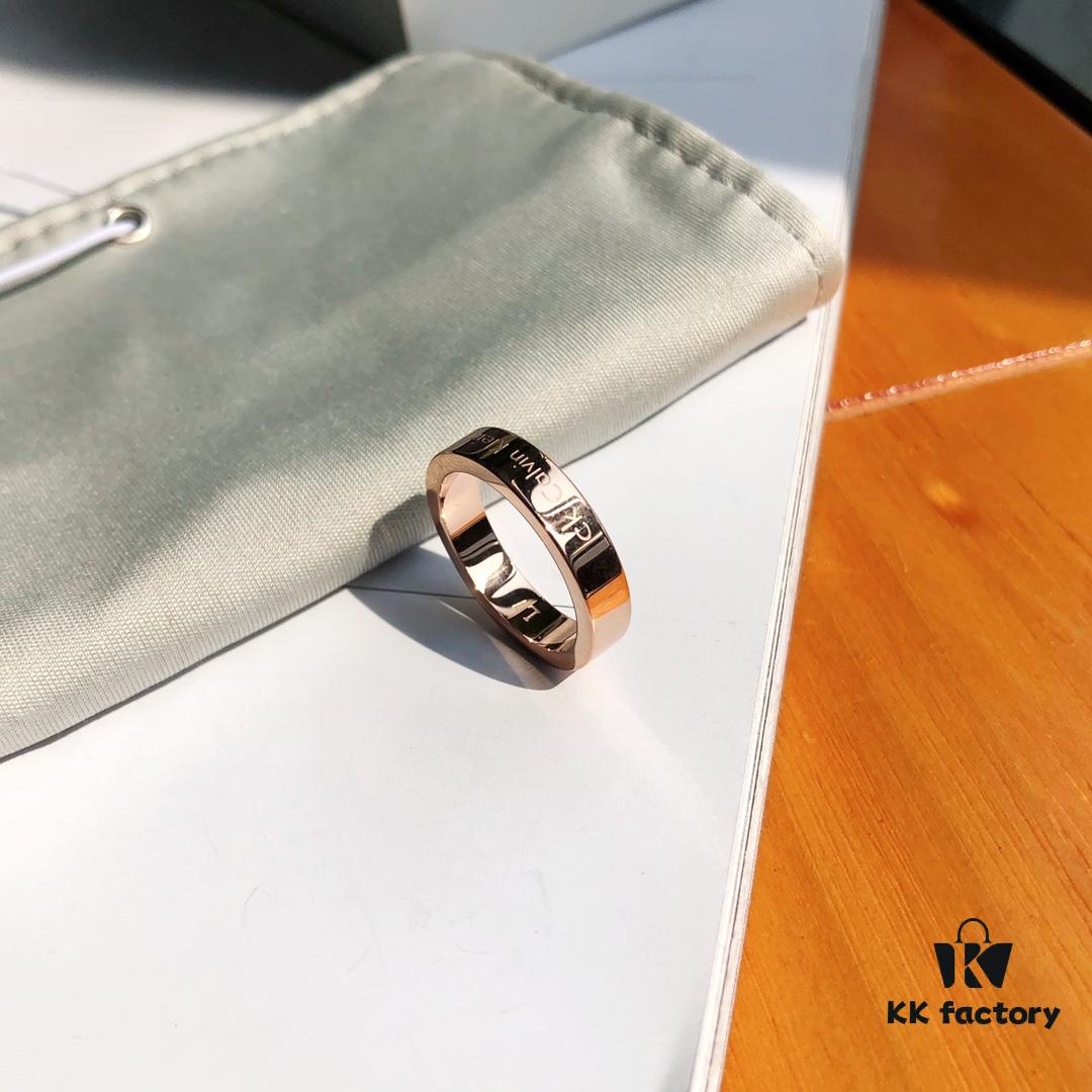 New CK Couple Rings from Official Counter