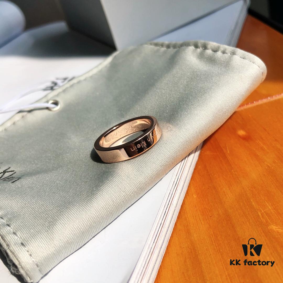 New CK Couple Rings from Official Counter