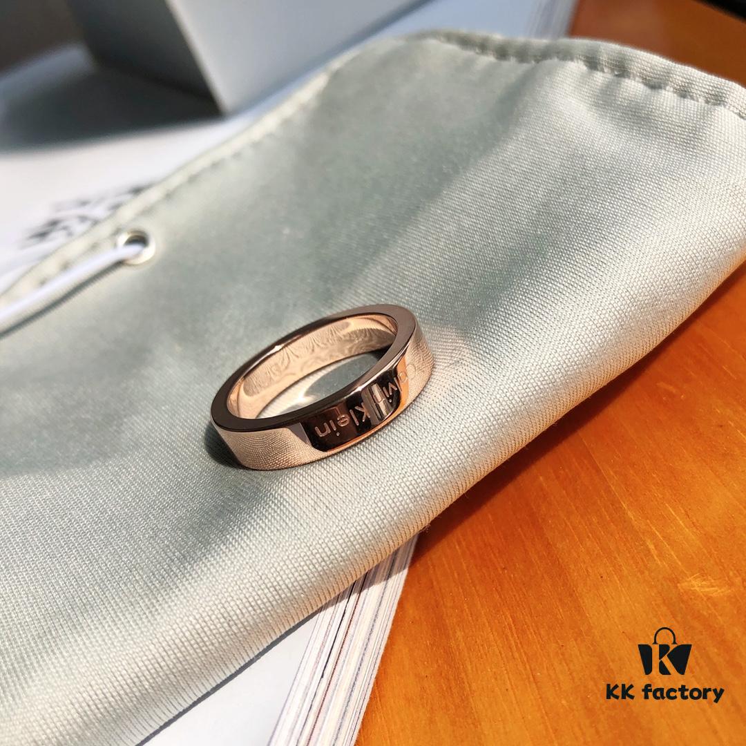 New CK Couple Rings from Official Counter