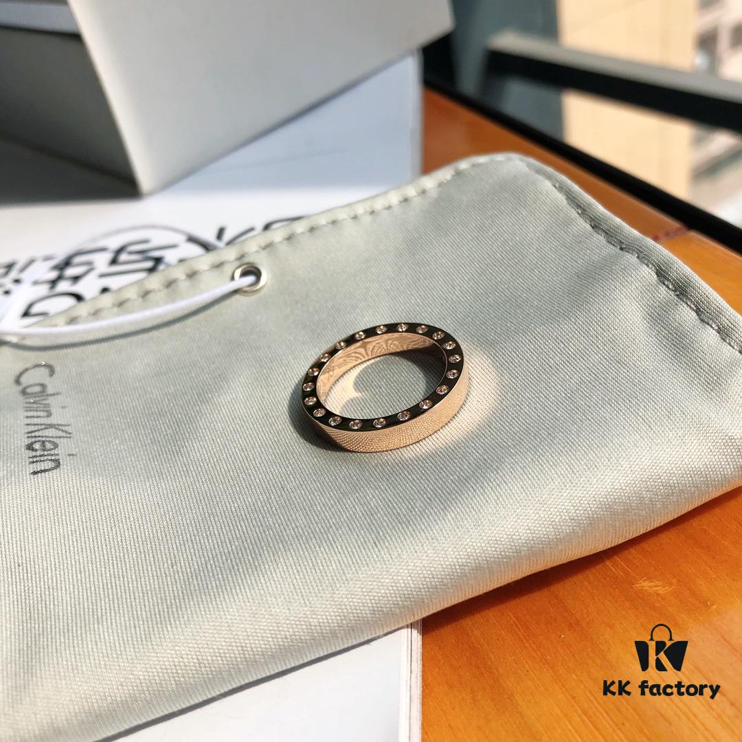 New CK Couple Rings from Official Counter