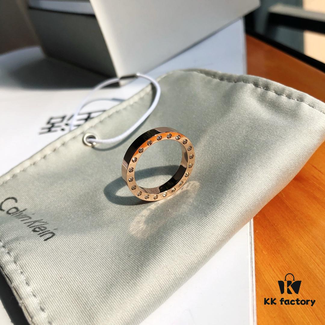 New CK Couple Rings from Official Counter