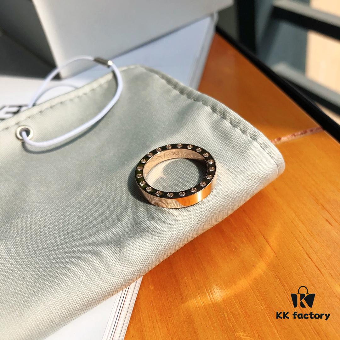 New CK Couple Rings from Official Counter