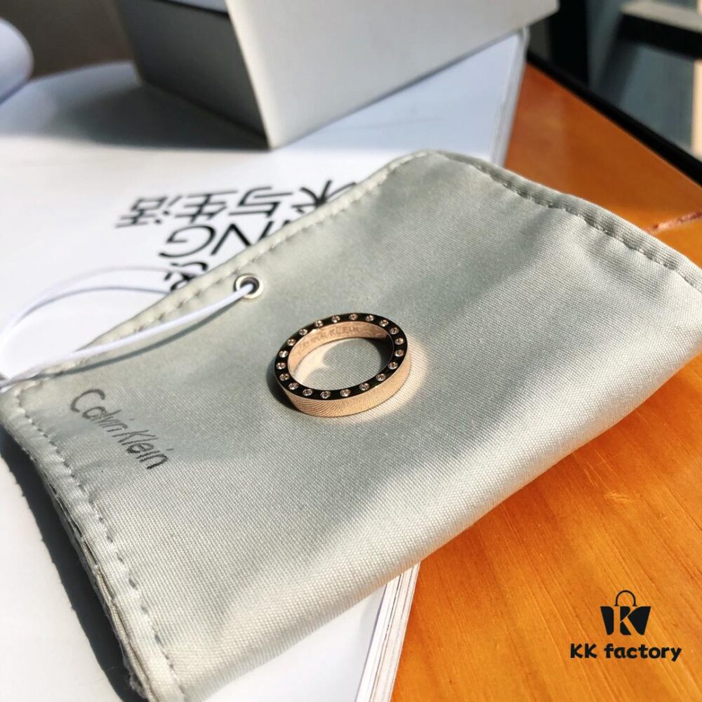 New CK Couple Rings from Official Counter