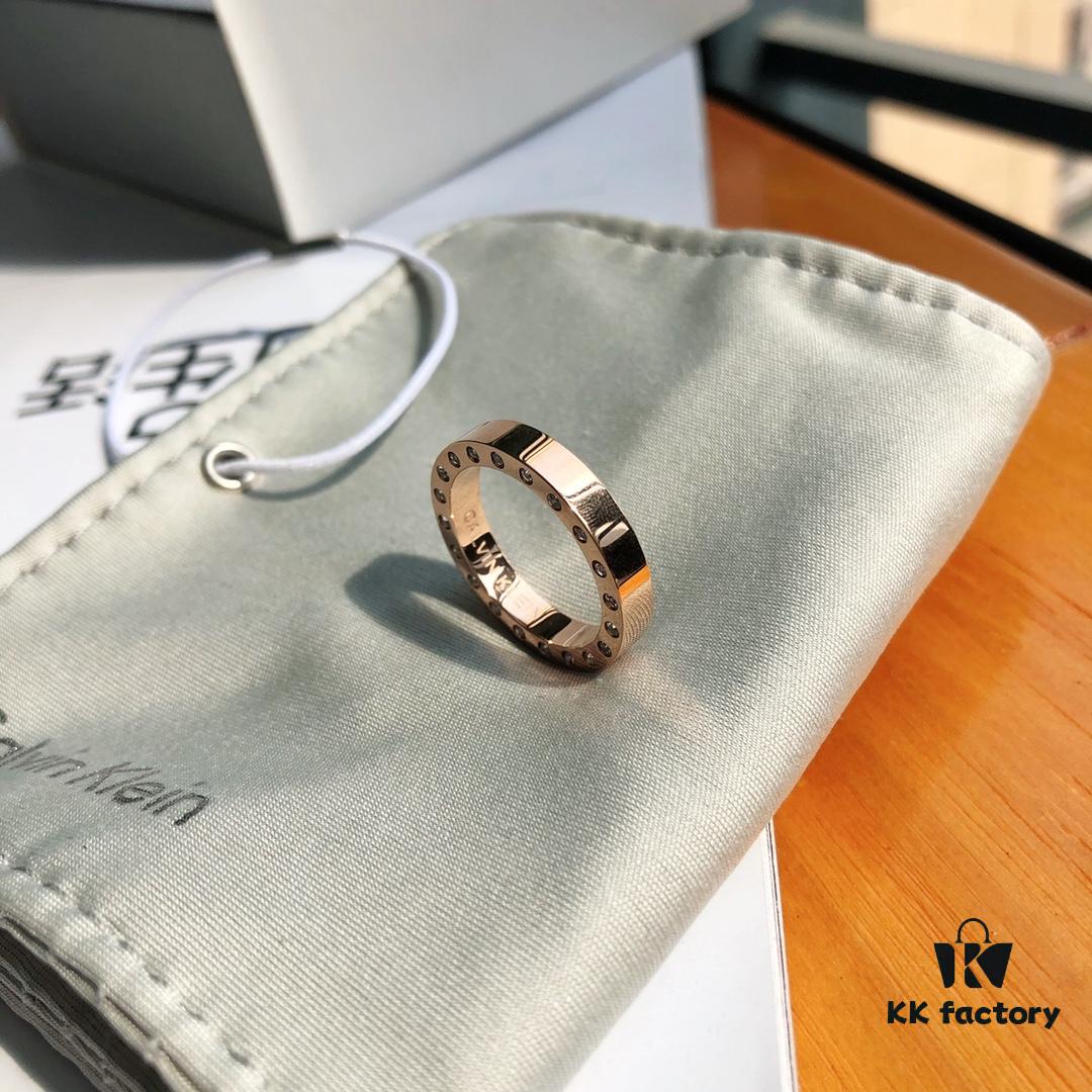 New CK Couple Rings from Official Counter