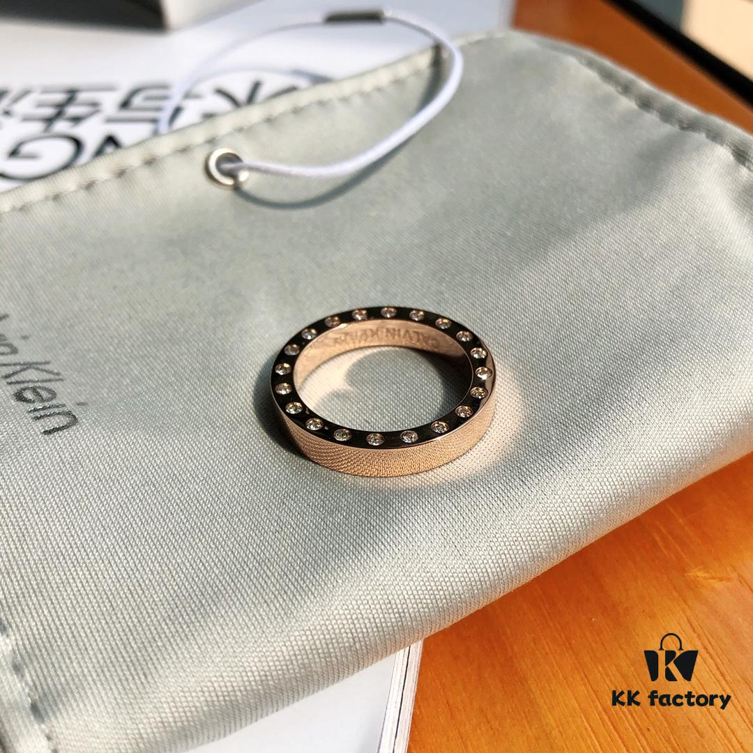 New CK Couple Rings from Official Counter