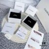 Authentic CK Couple Rings - Calvin Klein Official Store Style, Minimalist Men's Band and Women's Hook Series Starry Sky Thin Ring