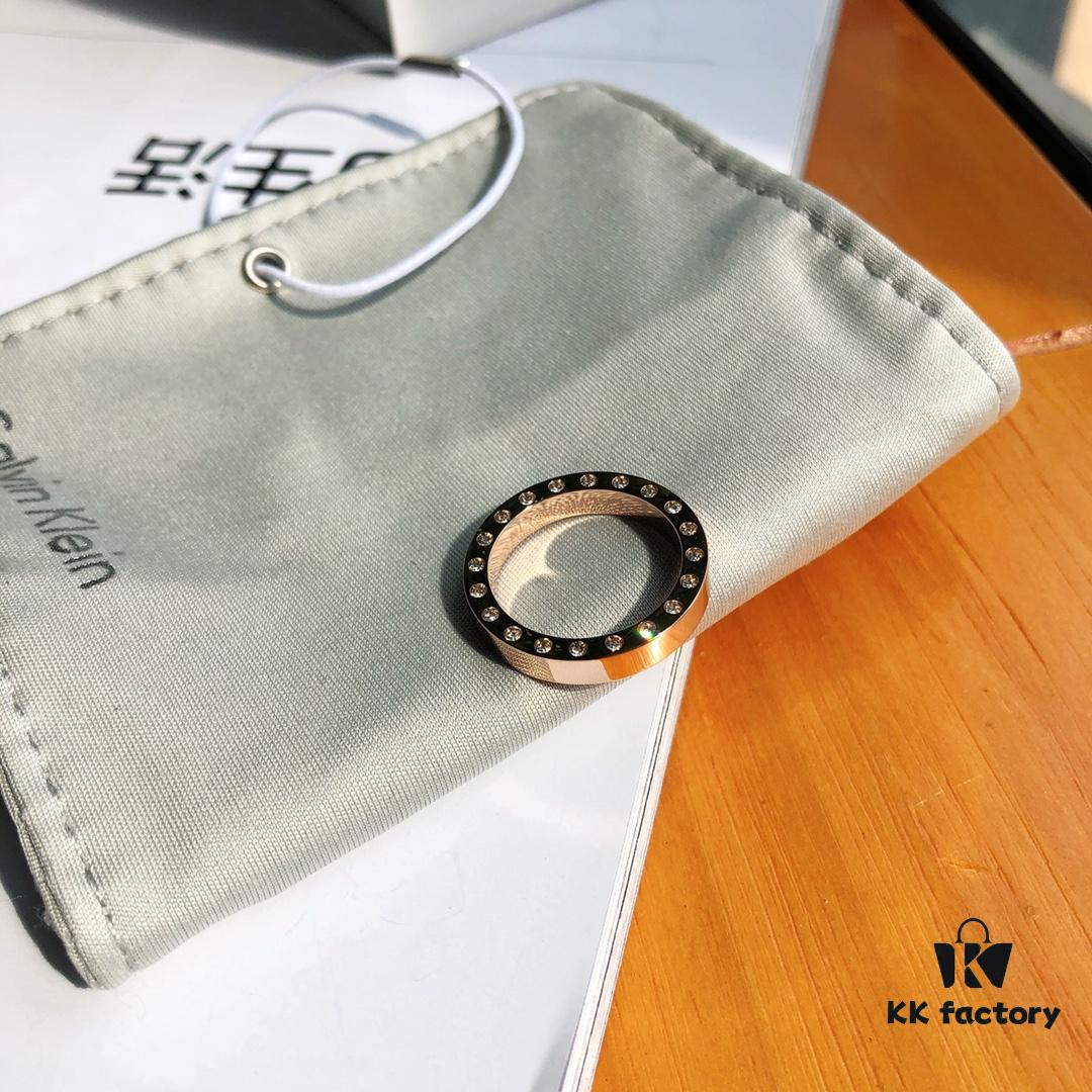 New CK Couple Rings from Official Counter