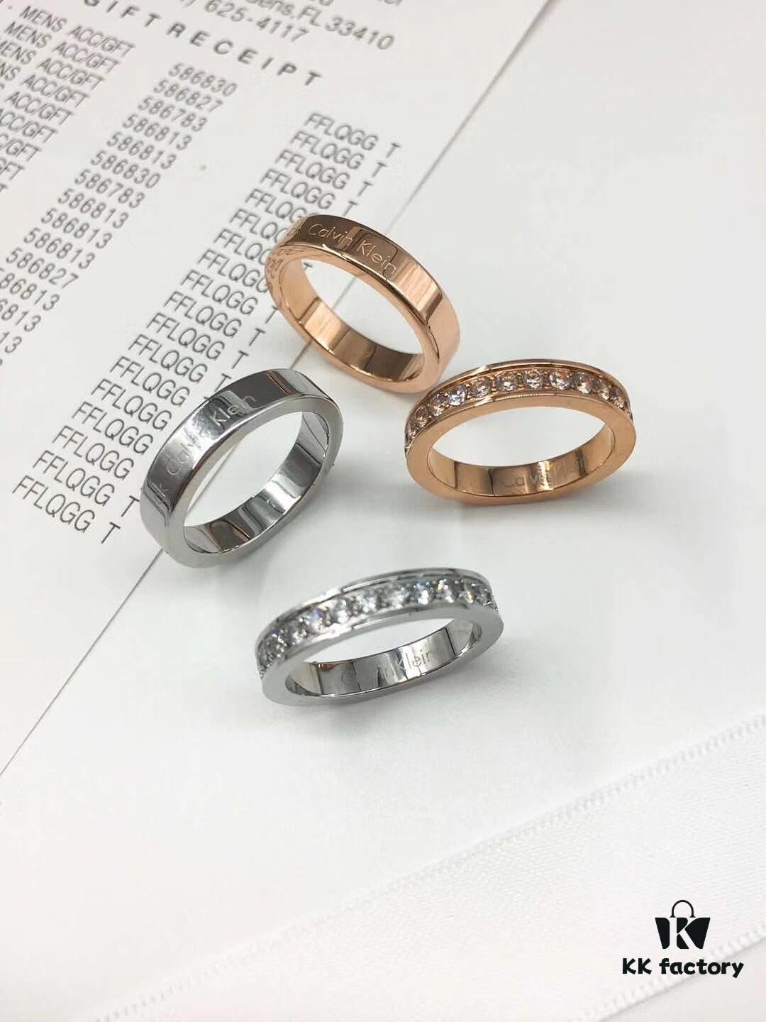 Valentine's Day Gift Recommendation: Minimalist CK Ring Full of Love