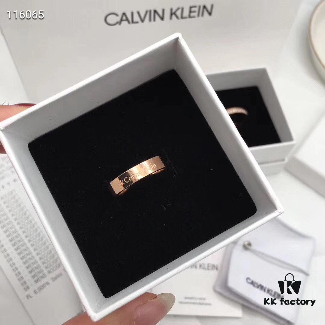 Valentine's Day Gift Recommendation: Minimalist CK Ring Full of Love