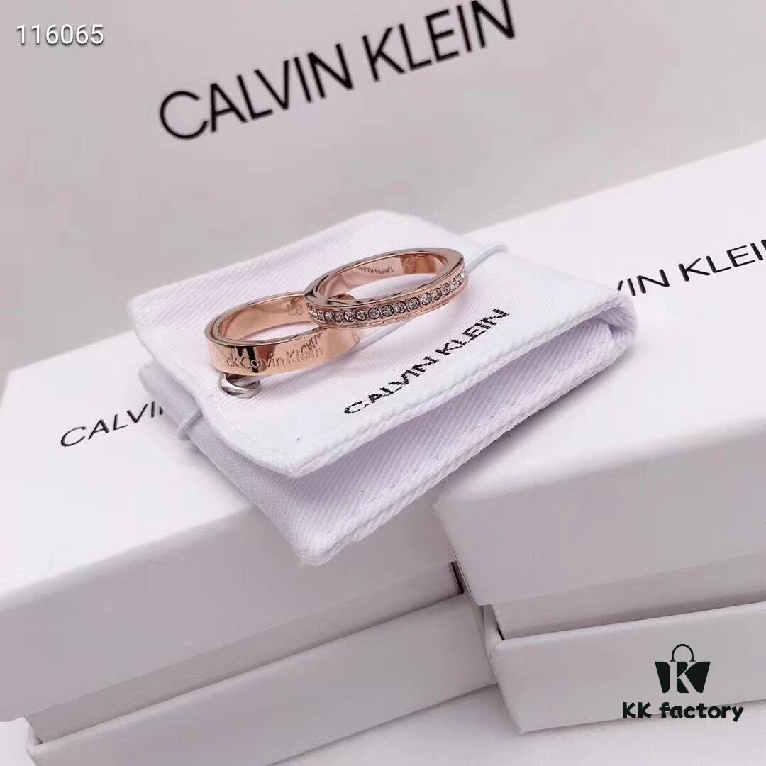 Valentine's Day Gift Recommendation: Minimalist CK Ring Full of Love