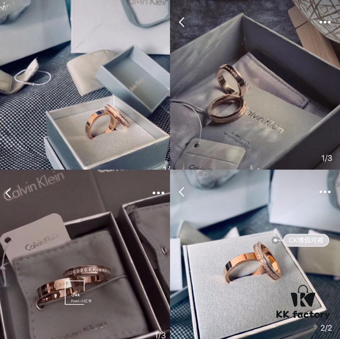 Valentine's Day Gift Recommendation: Minimalist CK Ring Full of Love