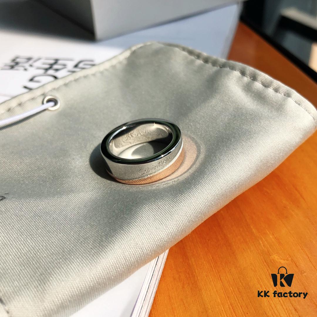 New CK Couple Rings from Official Counter