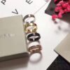 CK Couple Special: Popular CK Titanium Steel Rings, Vacuum Gold Plated Couple Bands in Rose Gold, Silver, Gold, and Black Gold – Four Colors Available, US Size 5-11