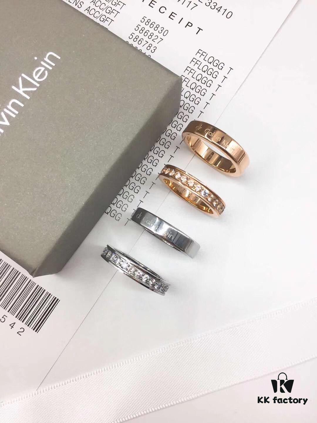 Valentine's Day Gift Recommendation: Minimalist CK Ring Full of Love