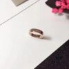 CK Couple Special: Popular CK Titanium Steel Rings, Vacuum Gold Plated Couple Bands in Rose Gold, Silver, Gold, and Black Gold – Four Colors Available, US Size 5-11