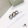 CK Couple Special: CK Black Gold Inlaid Ring, CNC Precision Carved, Vacuum Electroplated Inside Furnace, Men's and Women's Styles, Couple Ring, US Size 5-10, Titanium Steel Craftsmanship