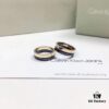 CK Couple Special: CK Black Gold Inlaid Ring, CNC Precision Carved, Vacuum Electroplated Inside Furnace, Men's and Women's Styles, Couple Ring, US Size 5-10, Titanium Steel Craftsmanship