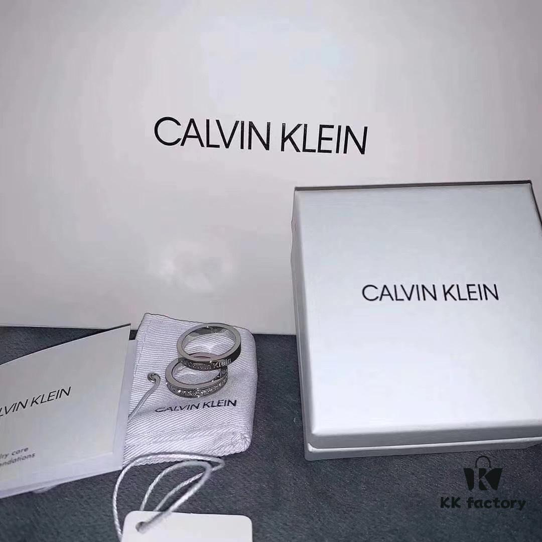 Valentine's Day Gift Recommendation: Minimalist CK Ring Filled with Love