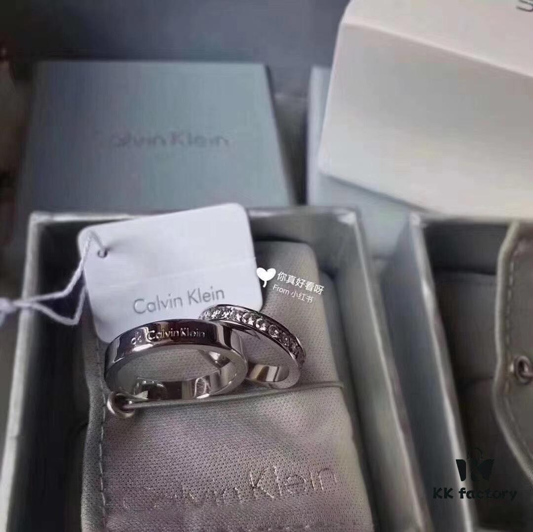 Valentine's Day Gift Recommendation: Minimalist CK Ring Filled with Love