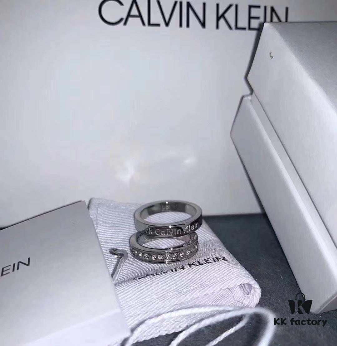 Valentine's Day Gift Recommendation: Minimalist CK Ring Filled with Love