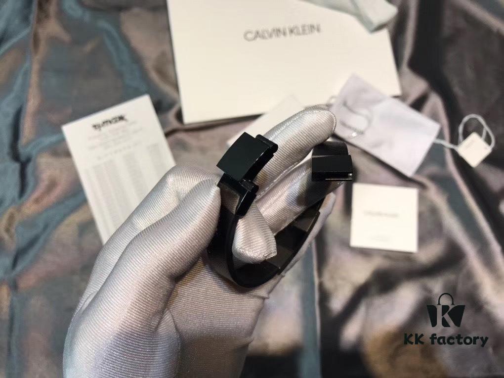 New CK Bracelet Chain Mighty Series Men's Adjustable Size KJ8AMB2901