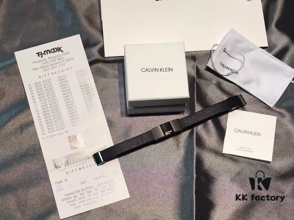 New CK Bracelet Chain Mighty Series Men's Adjustable Size KJ8AMB2901