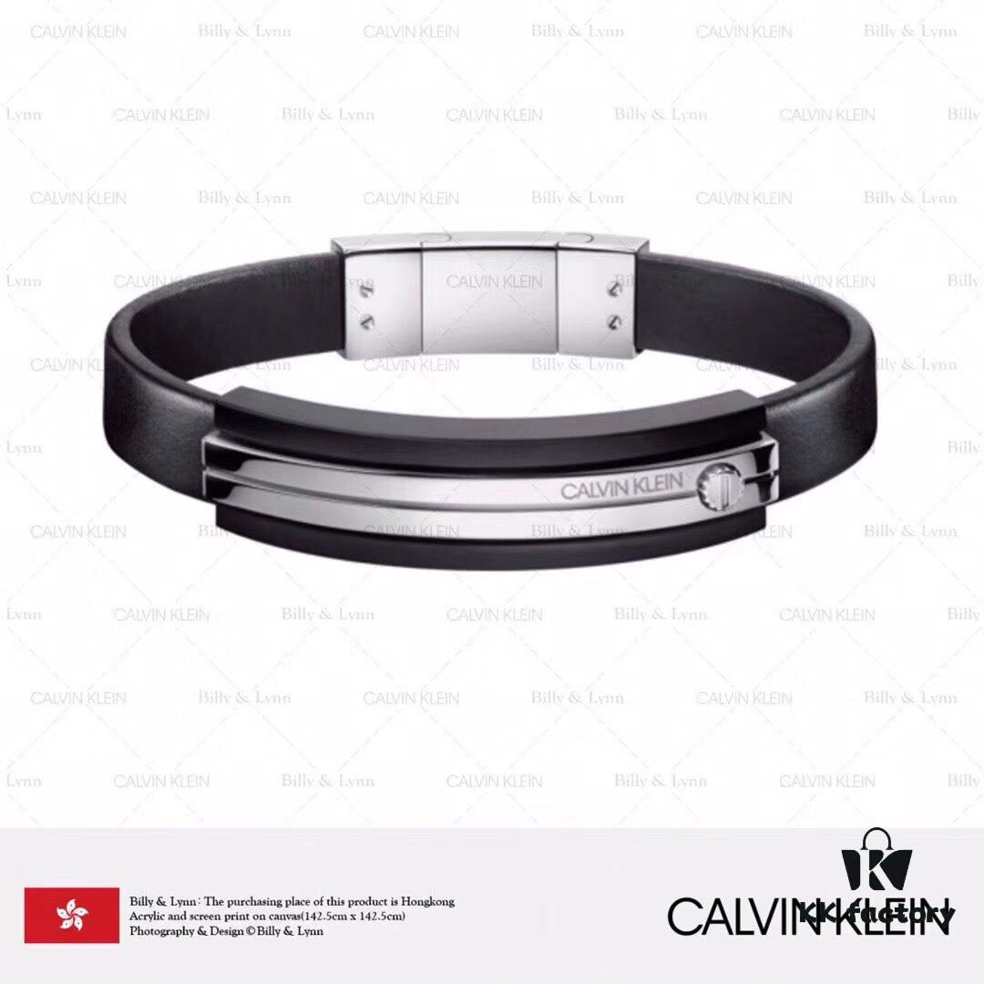 New CK Bracelet Chain, Counter Purchase Quality Mighty Series Men's Bracelet KJ8AMB2901 Adjustable Size