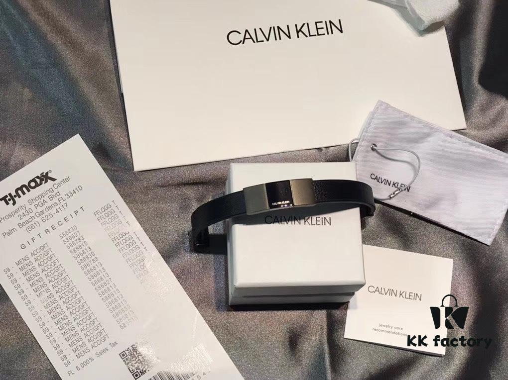 New CK Bracelet Chain Mighty Series Men's Adjustable Size KJ8AMB2901