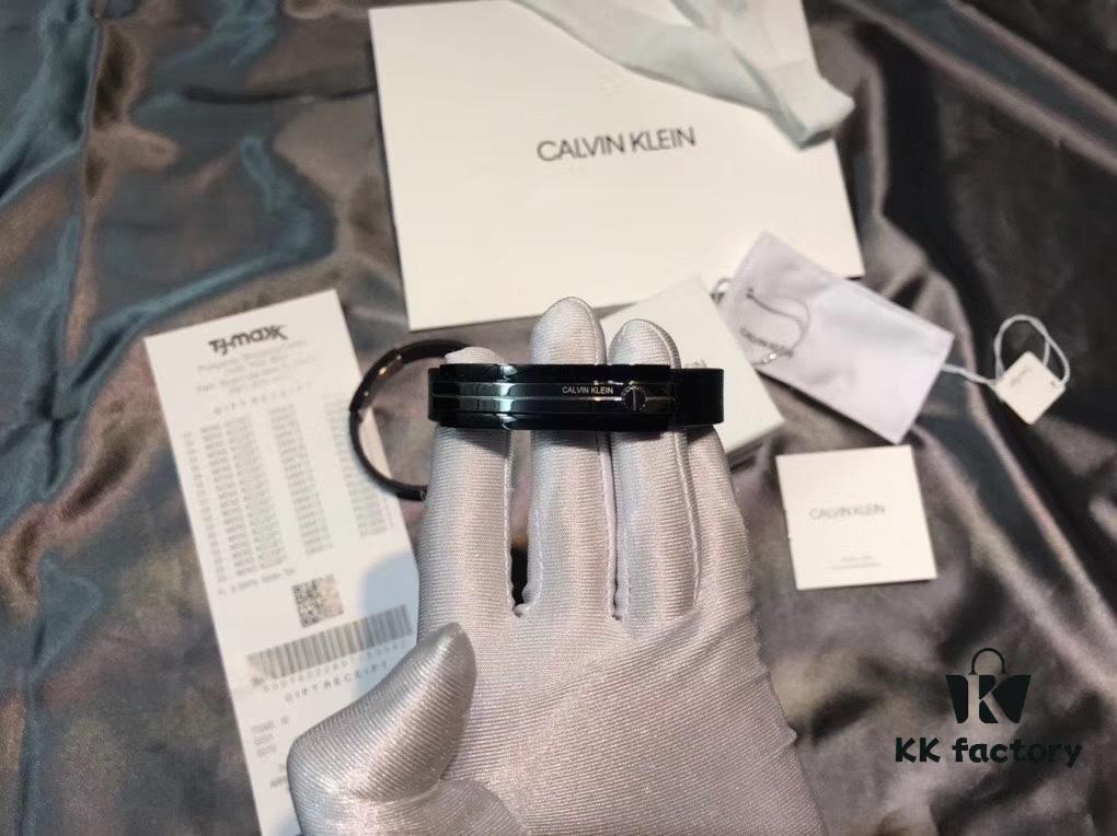 New CK Bracelet Chain, Counter Purchase Quality Mighty Series Men's Bracelet KJ8AMB2901 Adjustable Size