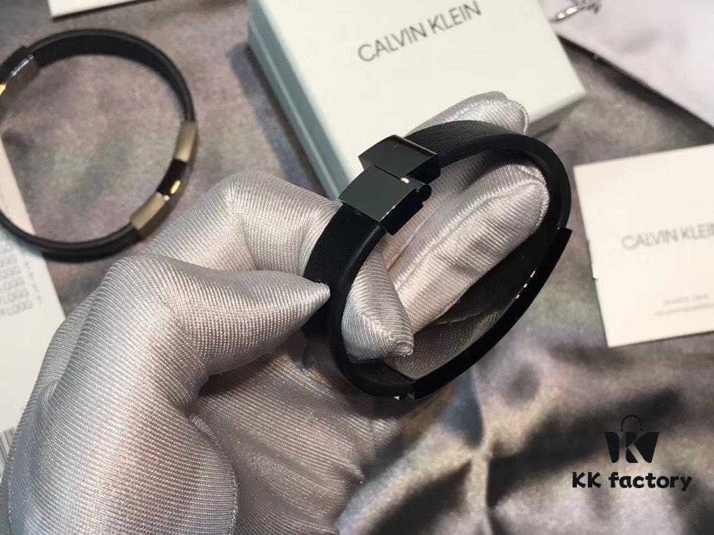 New CK Bracelet Chain, Counter Purchase Quality Mighty Series Men's Bracelet KJ8AMB2901 Adjustable Size