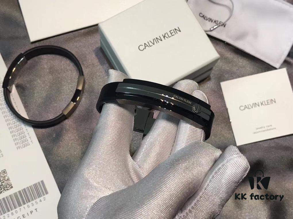 New CK Bracelet Chain, Counter Purchase Quality Mighty Series Men's Bracelet KJ8AMB2901 Adjustable Size