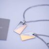 Calvin Klein CK Rectangular Pendant Necklace
