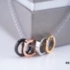 Calvin Klein CK Four-Ring Necklace