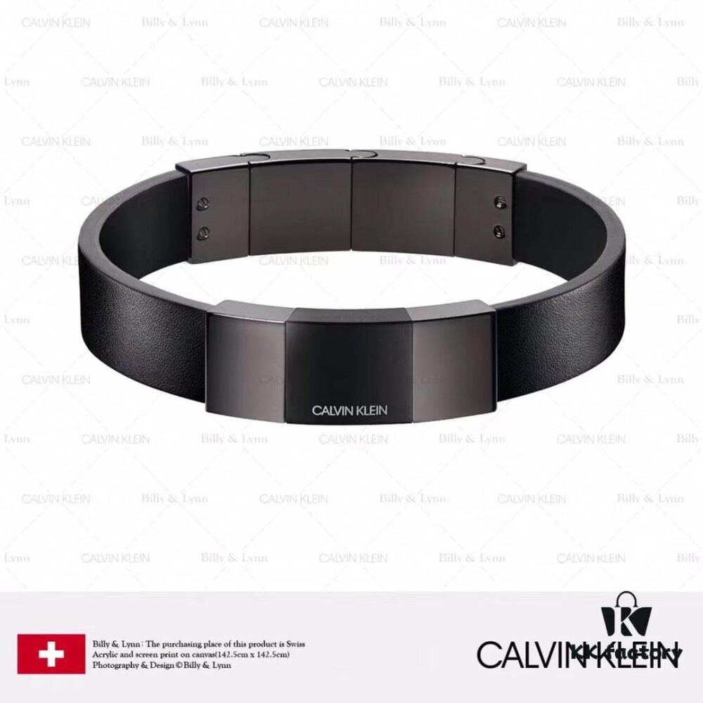 New CK Bracelet Chain Mighty Series Men's Adjustable Size KJ8AMB2901