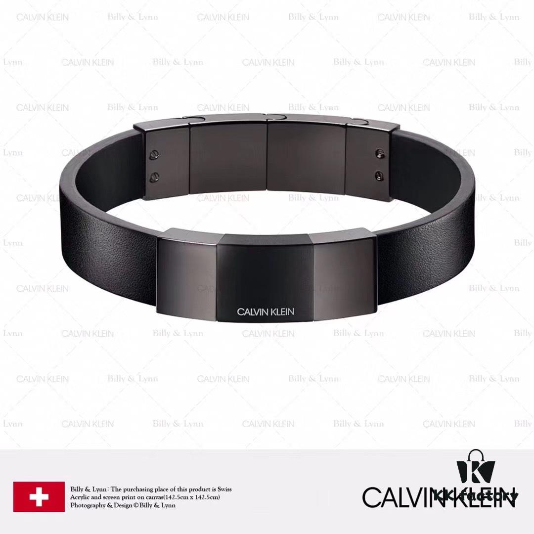 New CK Bracelet Chain Mighty Series Men's Adjustable Size KJ8AMB2901