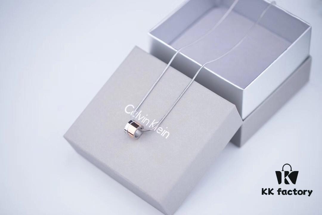 Calvin Klein CK Circular Necklace