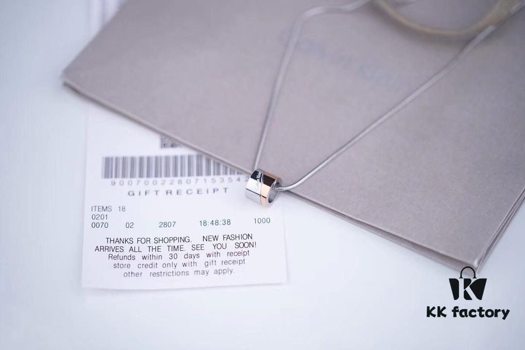 Calvin Klein CK Circular Necklace