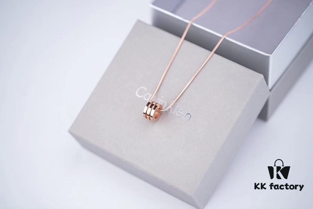 Calvin Klein CK Single Circle Necklace