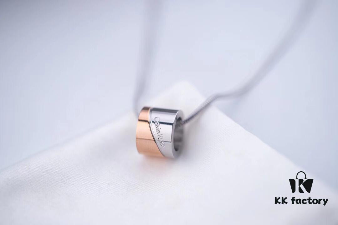 Calvin Klein CK Circular Necklace