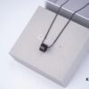 Calvin Klein CK Single Circle Necklace