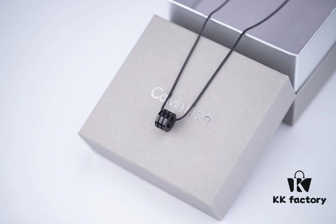 Calvin Klein CK Single Circle Necklace