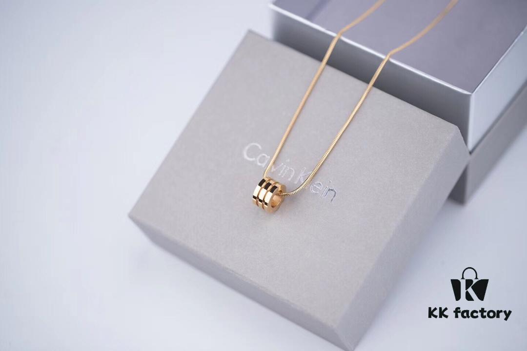 Calvin Klein CK Single Circle Necklace