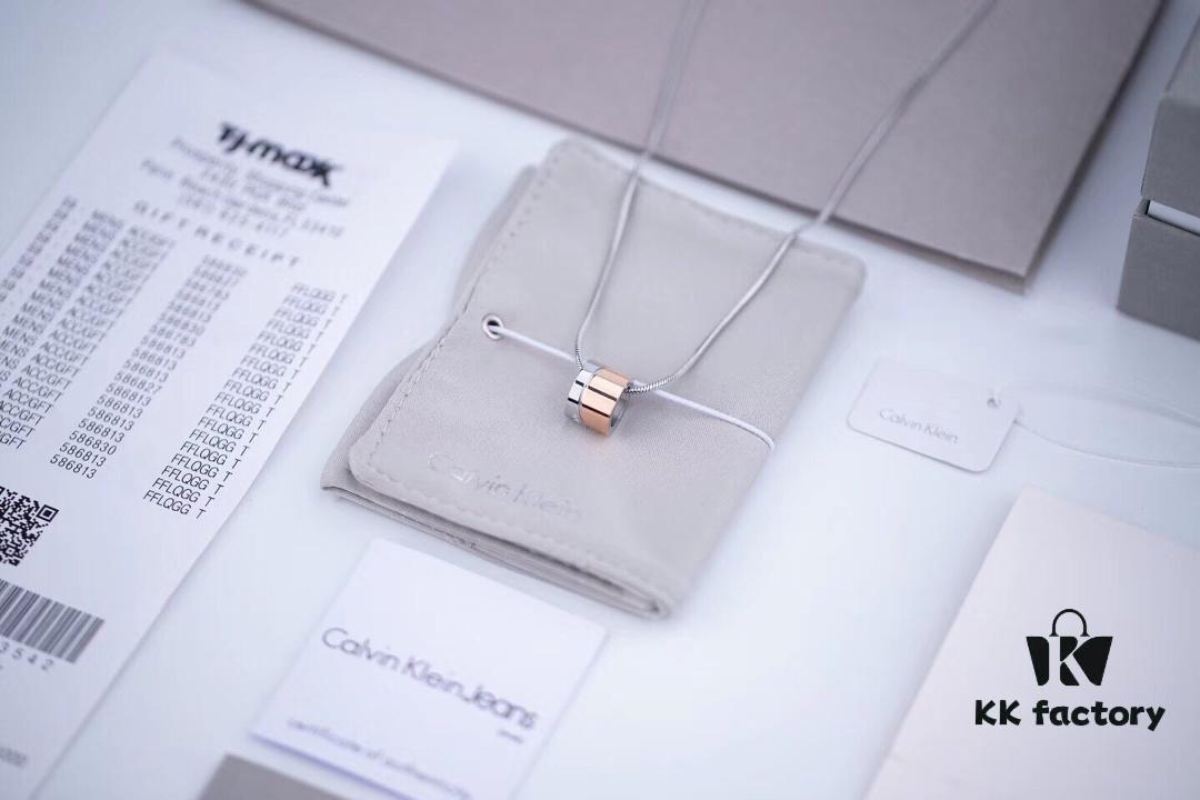 Calvin Klein CK Circular Necklace