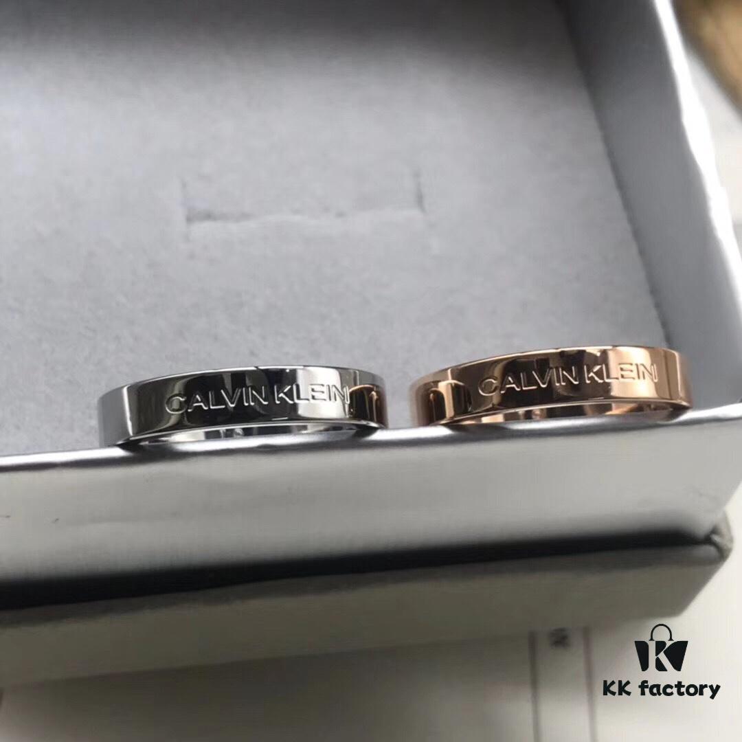 CK Ring 💗 Recommended Couple's Rings That Suit Men Perfectly – Stylish and Minimalist Design