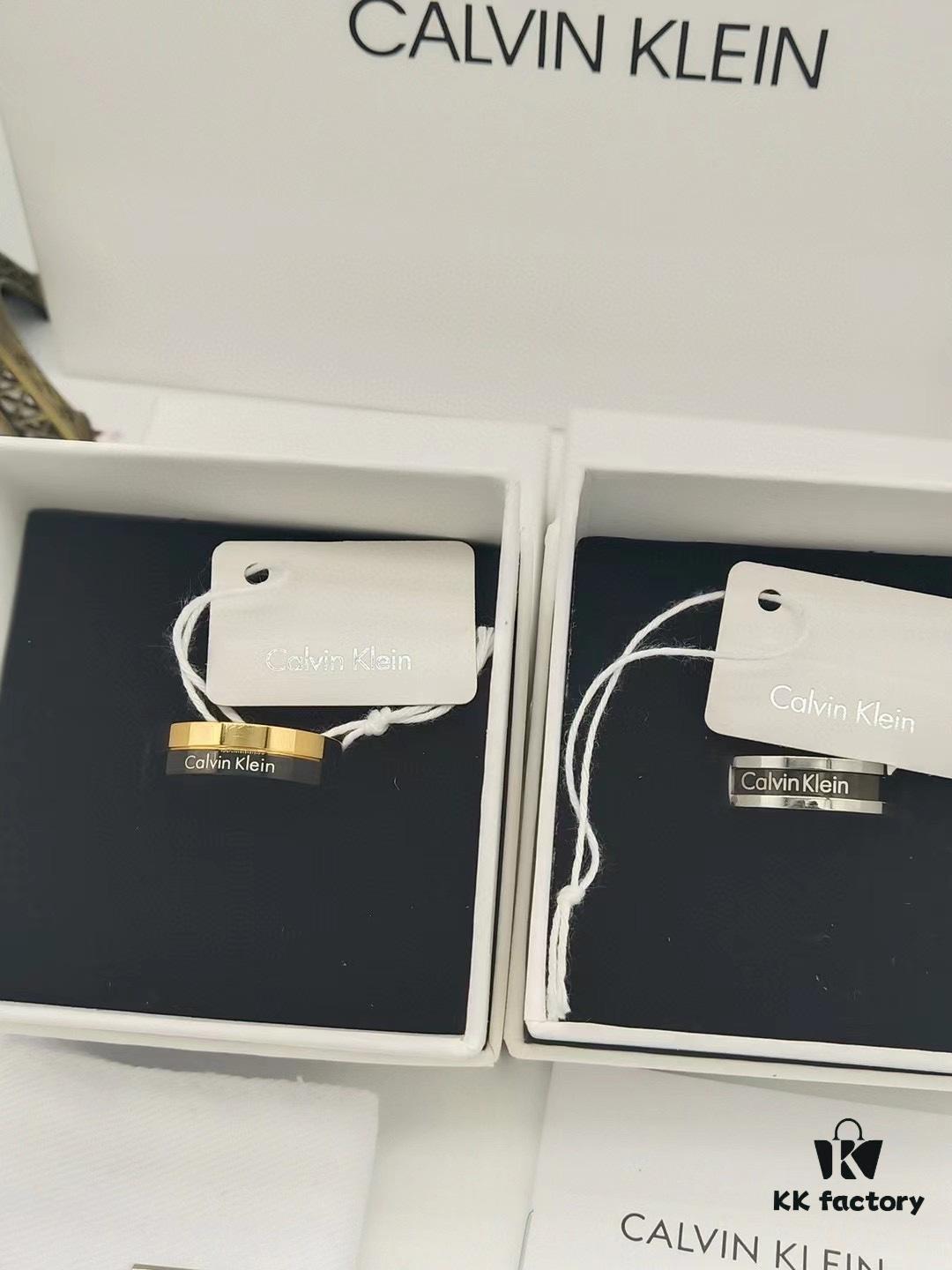 CK Couple Matching Rings 💍